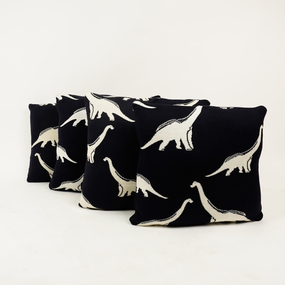 Dino Cushion Cover (Pack of 4)