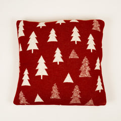 Crimson Cushion Cover (Pack of 1)