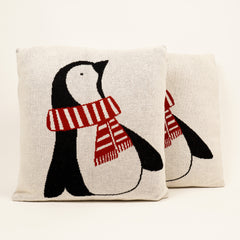 Gentoo Penguin Cushion Cover (Pack of 1)