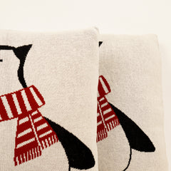 Gentoo Penguin Cushion Cover (Pack of 1)