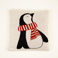 Gentoo Penguin Cushion Cover (Pack of 1)