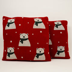 Polar Cushion Cover (Pack of 1)