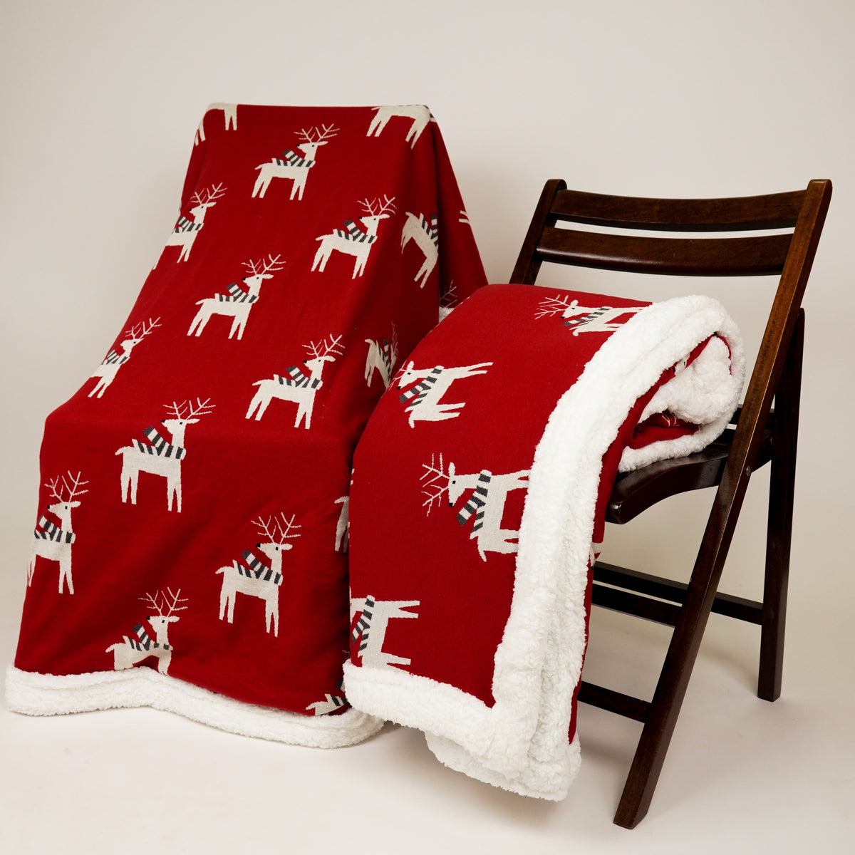 Yule Sherpa Blanket