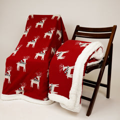 Yule Sherpa Blanket
