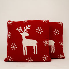 Icicles Cushion Cover (Pack of 1)