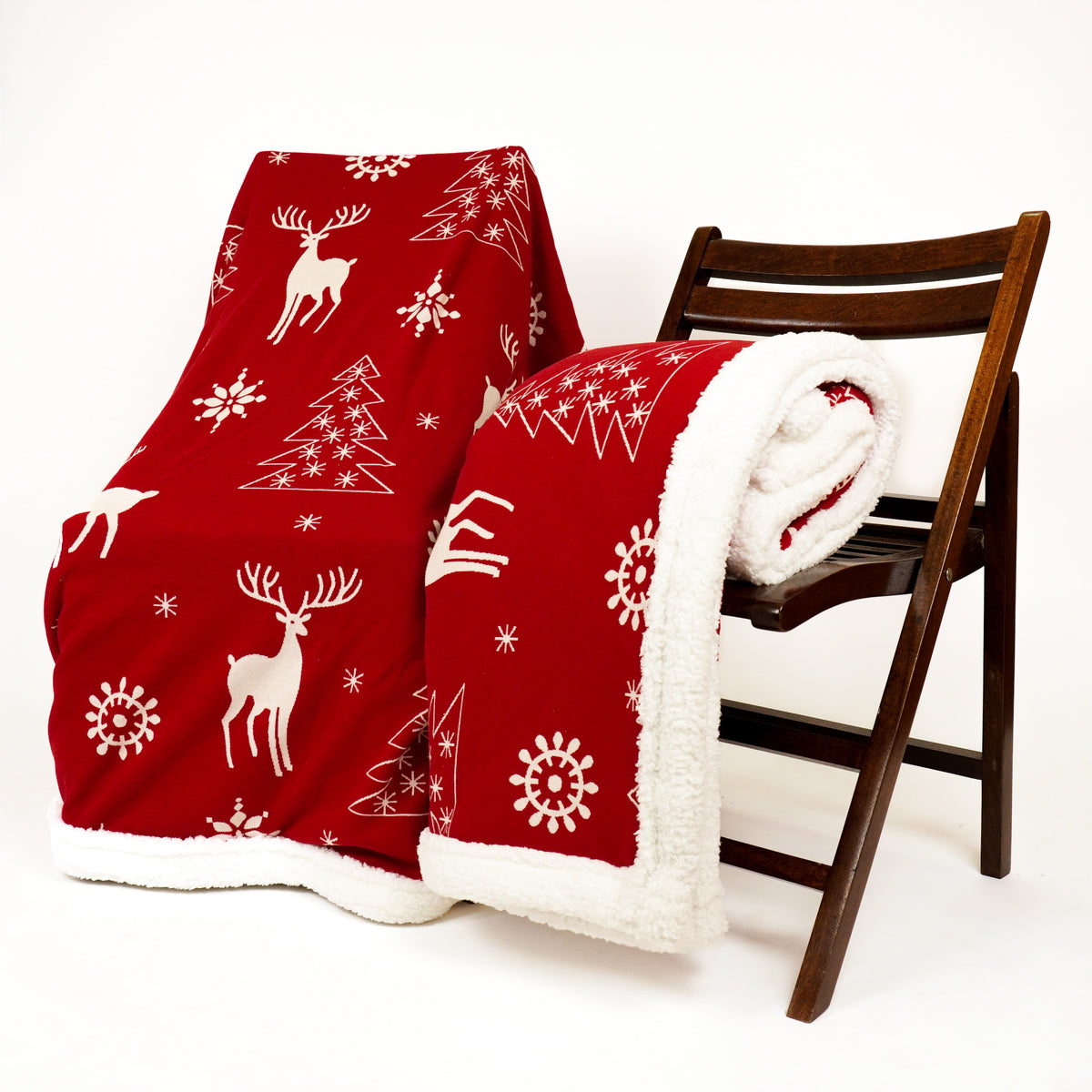 Icelyn Sherpa Blanket