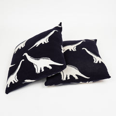 Dino Cushion Cover ( Pack Of 1 )