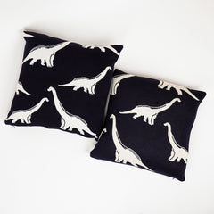 Dino Cushion Cover ( Pack Of 1 )