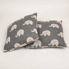 Tusker Cushion Cover ( Pack Of 1 )