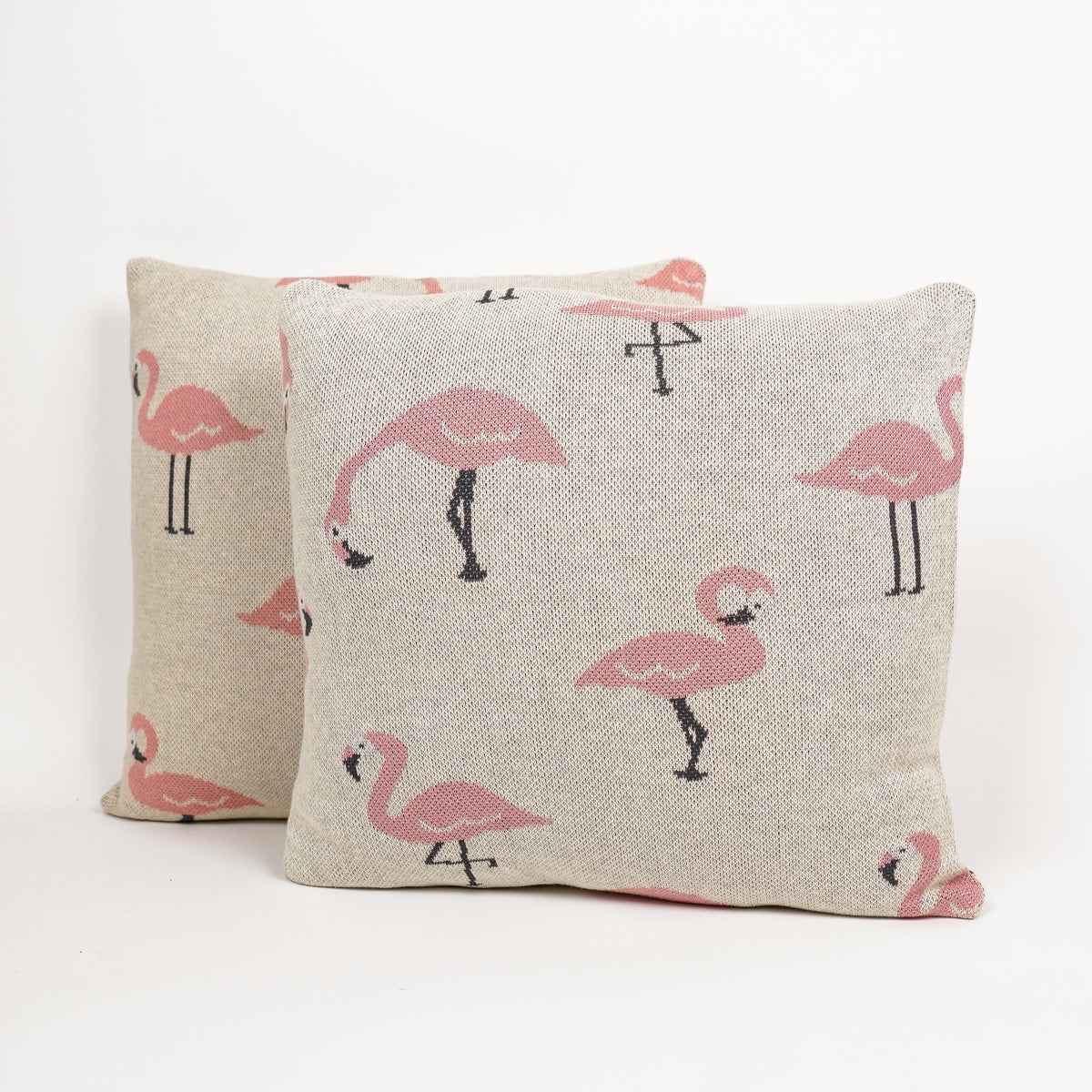     Flamingo Cushion Cover