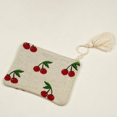 Cherry Utility Pouch