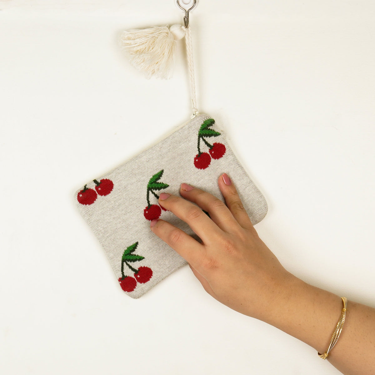 Cherry Utility Pouch