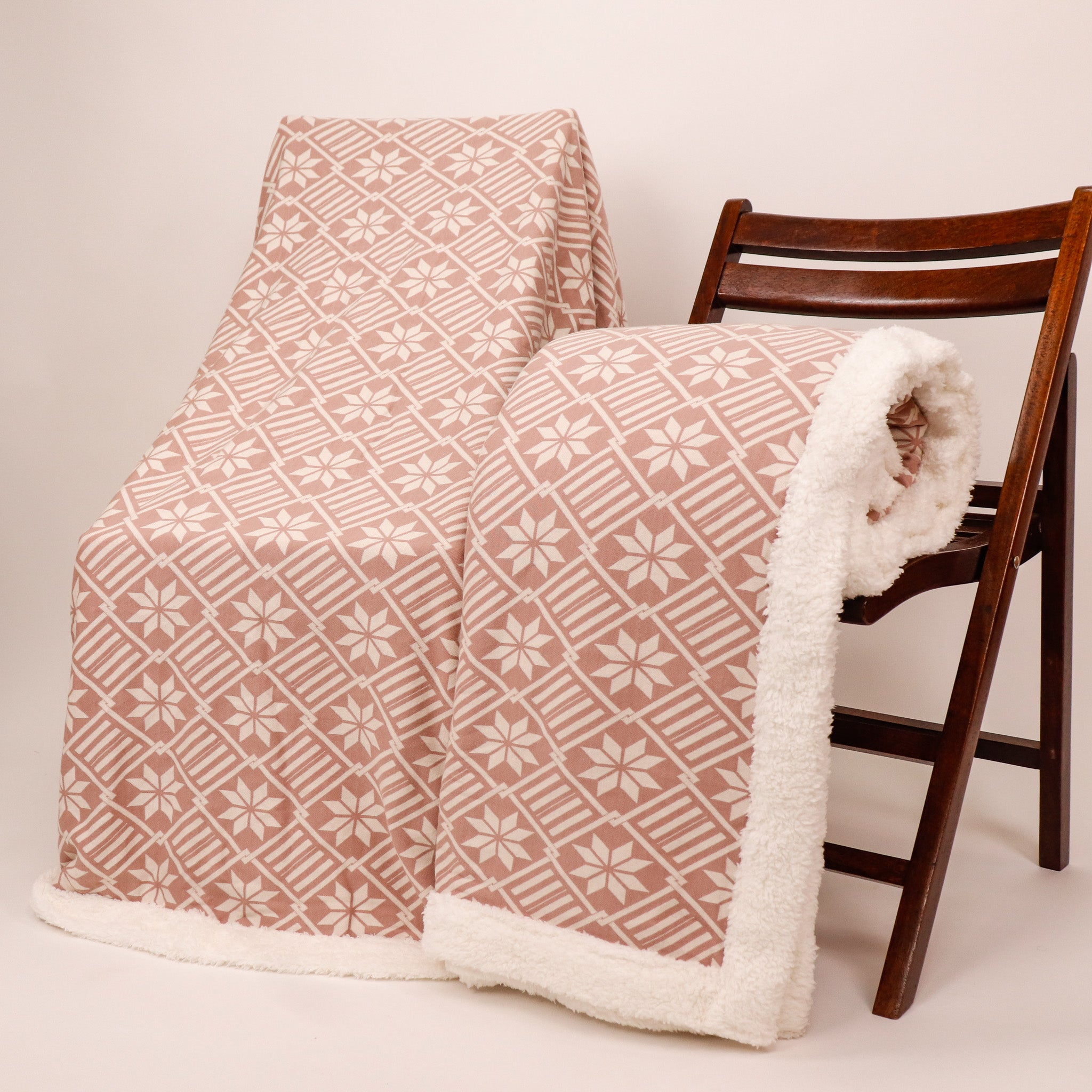 Sienna Sherpa Blanket