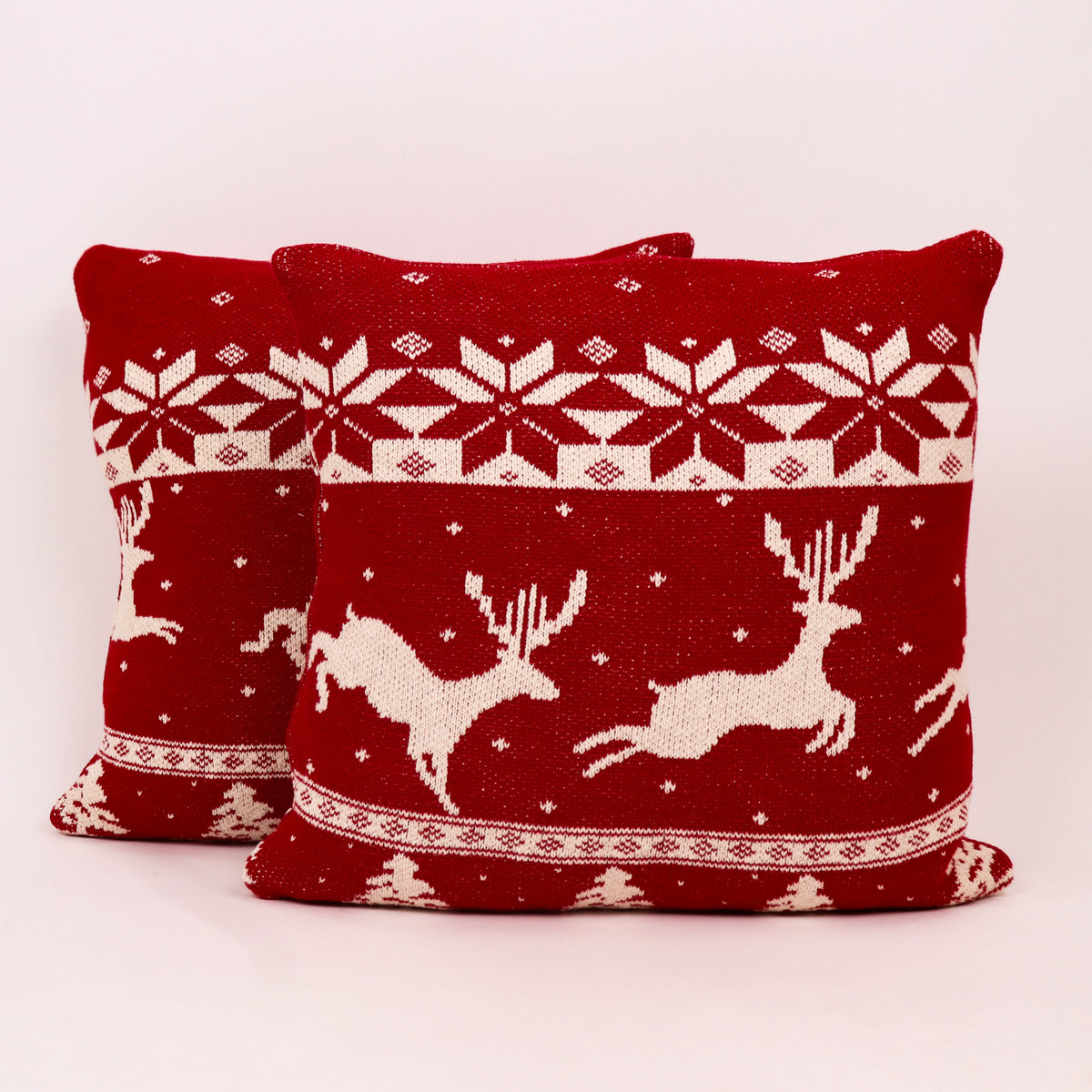 Buy Online Winter Snowflake Cushion Cover