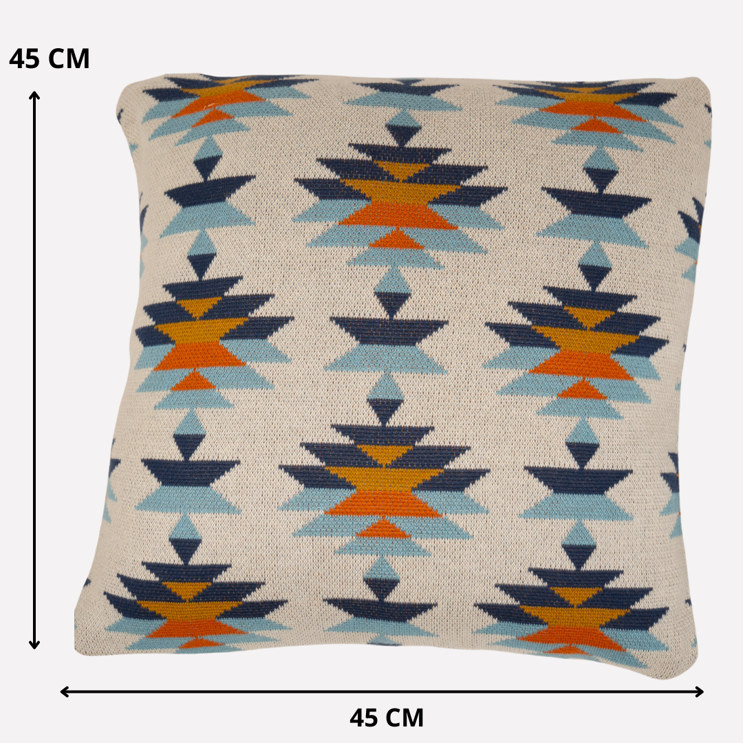 Aria Aztec Cushion Cover Pack of 1