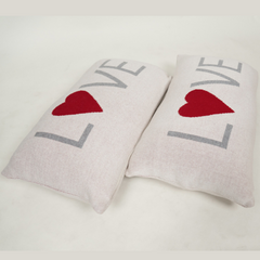 Amor Cushion Cover (Pack of 1)