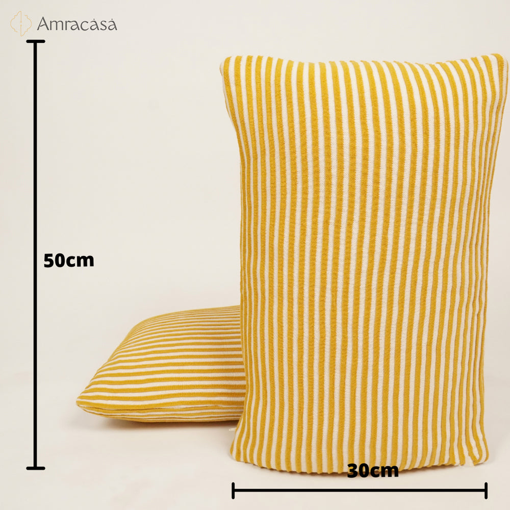 {Clara Cushion Cover} - {Amracasa}