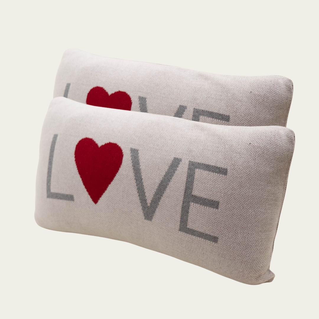 Amor Cushion Cover (Pack of 1)