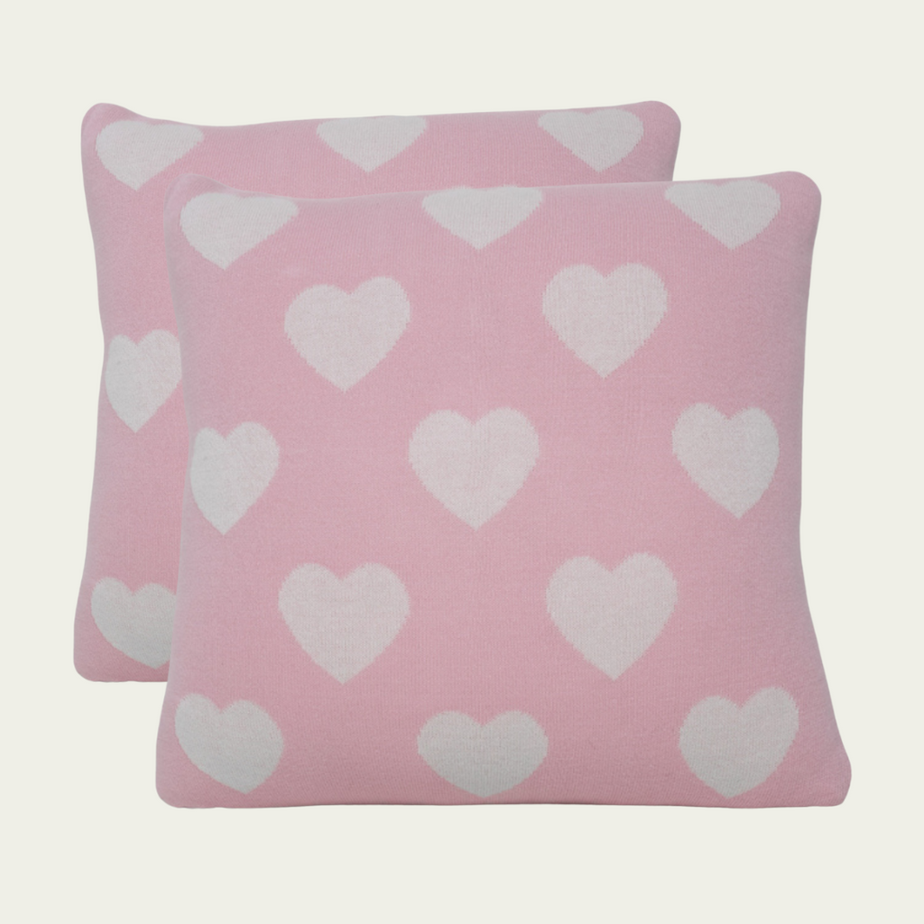 Te Amo Cushion Cover (Pack of 1)