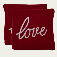 Love Cushion Cover (Pack of 1)