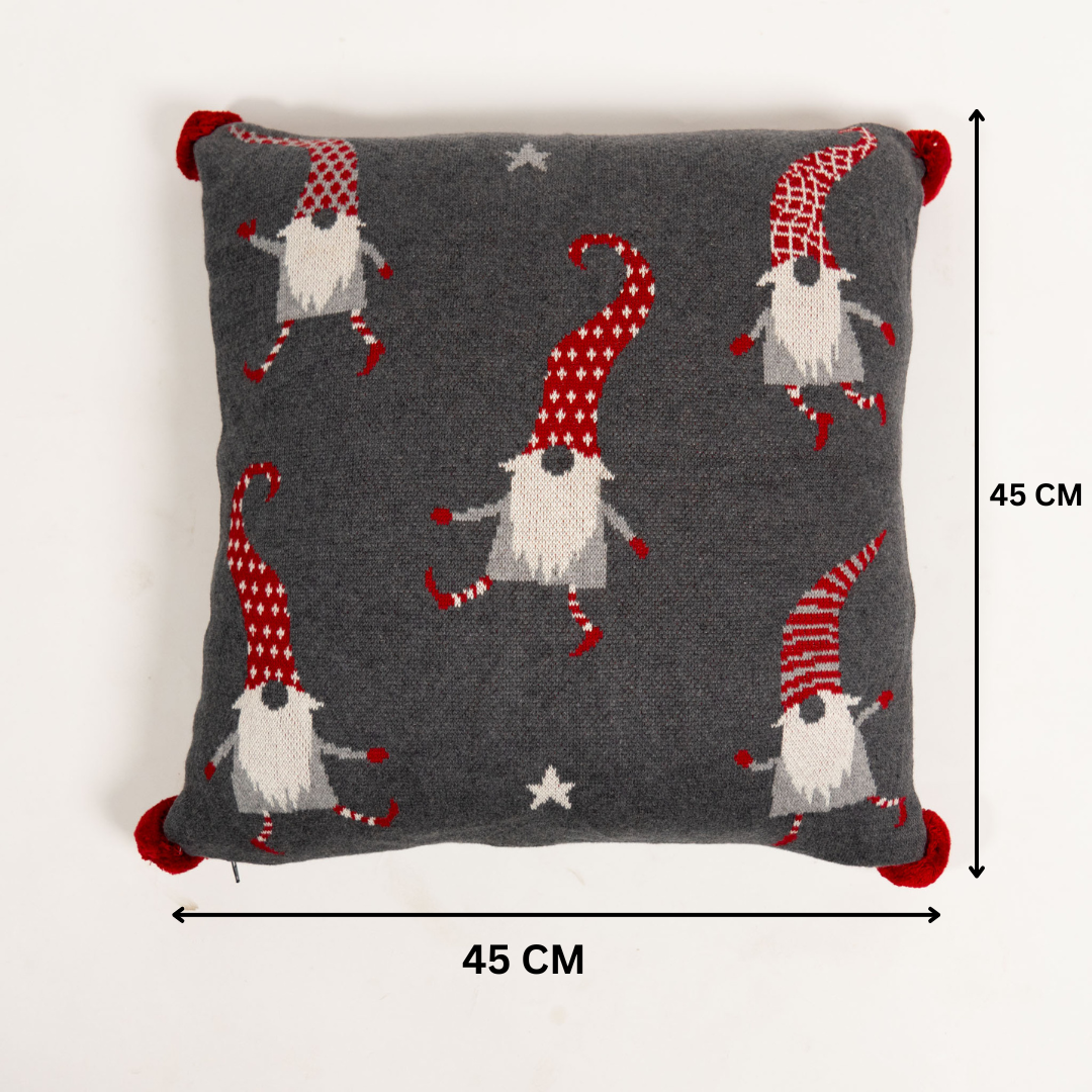 Shop Online Elves Knitted Cushion Cover