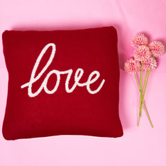 Love Cushion Cover (Pack of 1)