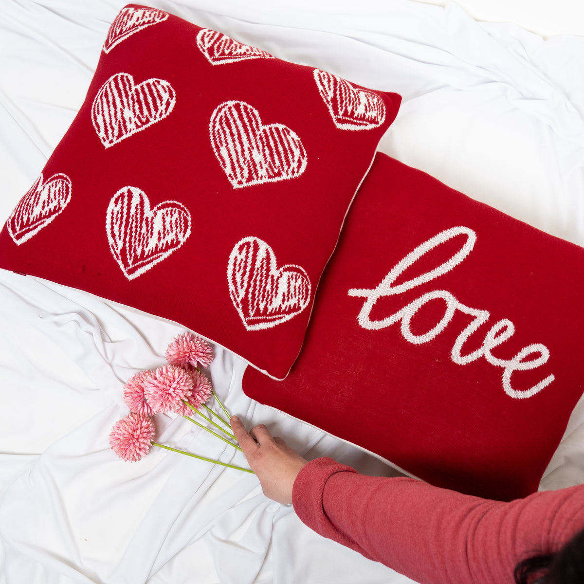 Valentine Cushion Cover (Pack of 2)