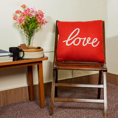 Love Cushion Cover (Pack of 1)