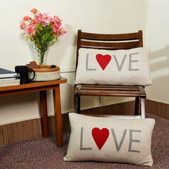 Amor Cushion Cover (Pack of 1)