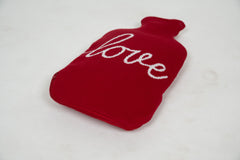 Buy Online Love Hot Water Bottle Cover