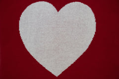 Sweet Heart Cushion Cover (Pack of 1)