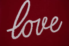 Love Cushion Cover (Pack of 1)