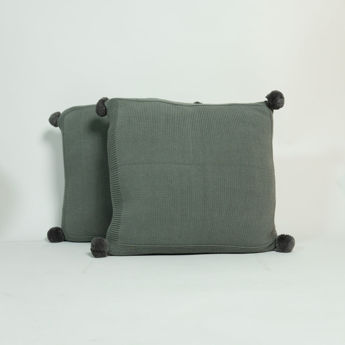     Luna Cushion Cover -Grey