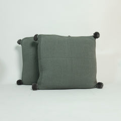     Luna Cushion Cover -Grey