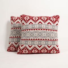 Buy Online Snowflake Cushion Cover