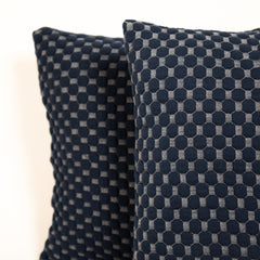 Calvin Navy Blue Cushion Cover Pack of 4