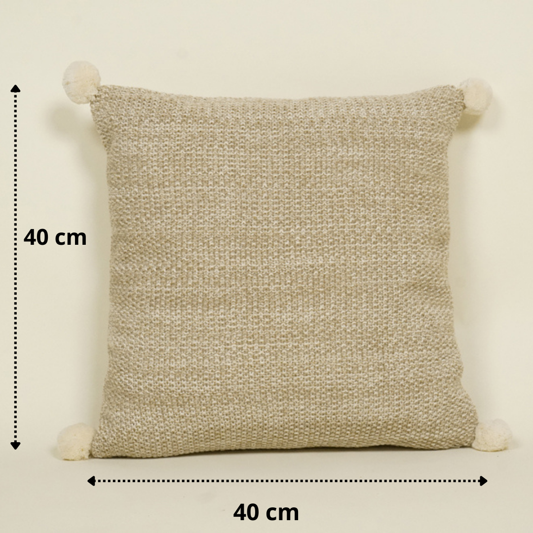 Minimoss Stone Cushion Cover (Pack of 1)