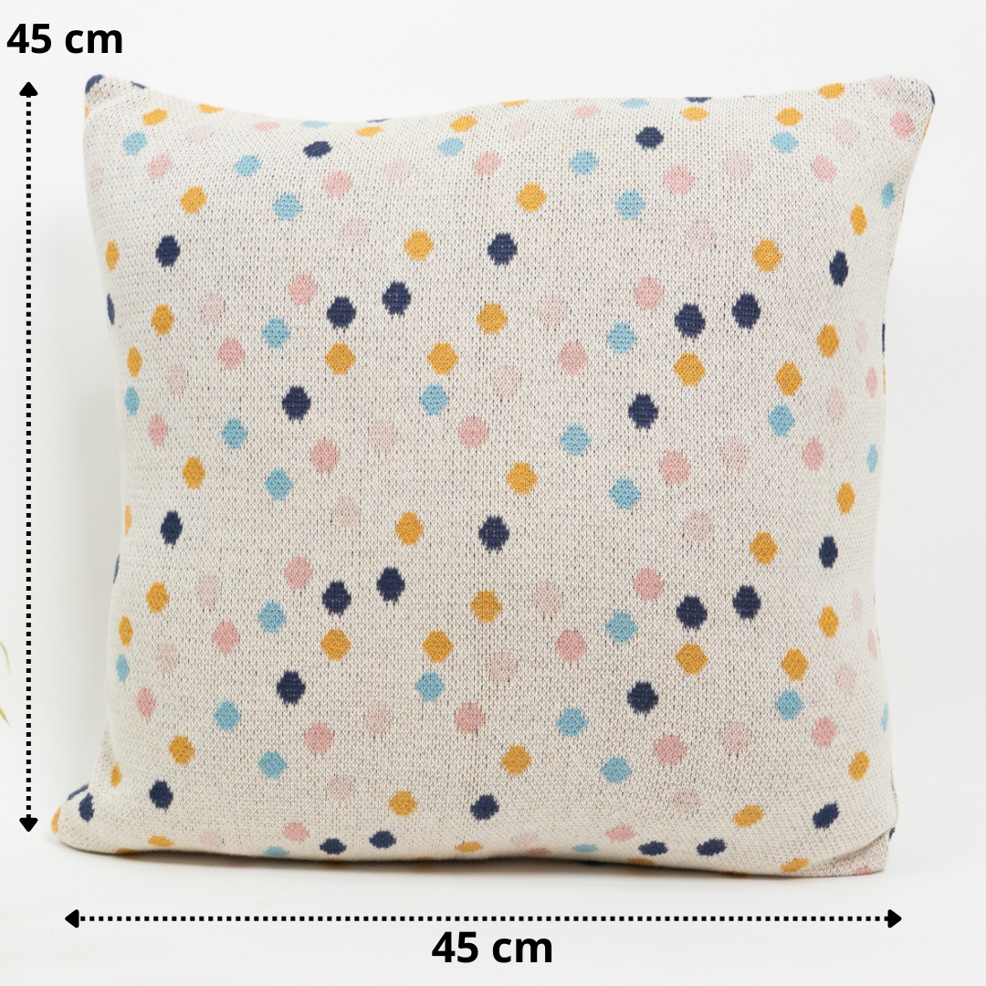 Dotty Cushion Cover (Pack of 1)