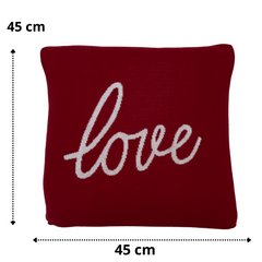 Heart Love Cushion Cover (Pack of 2)